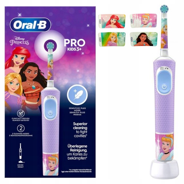 ZUBNÁ KEFKA ORAL-B VITALITY PRO 103 PRINCESS